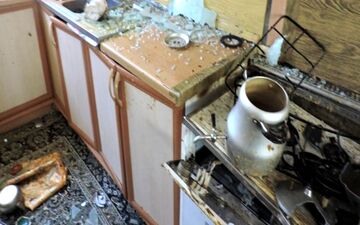 مرگ دلخراش بانوی شیرازی با انفجار زودپَز