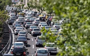 وضعیت قرمز ترافیکی در پایتخت؛ اسامی بزرگراه‌های پر ترافیک اعلام شد