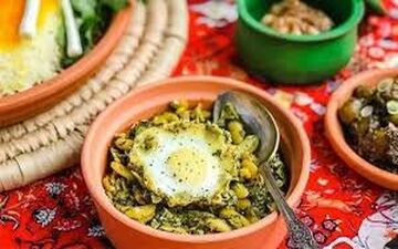 غذای سریع و ساده میخوای  خشکابیج درست کن!