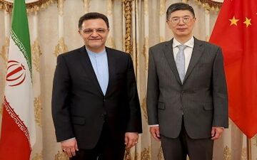  آغاز فعالیت سفیر جدید چین در ایران 