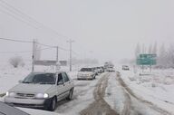 بارش یک متری برف در سربیژن؛ راه‌ها مسدود شد