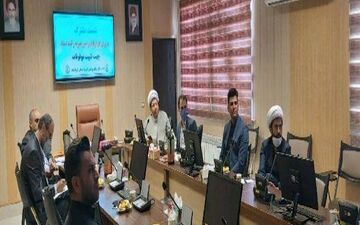 تشکیل جلسه ویدئو کنفرانس مدیران و معاونین سازمان اوقاف و ثبت اسناد استانها