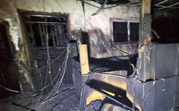 ۲ کشته در حریق درمانگاه مشیریه/ ۱۲ نفر نجات پیدا کردند