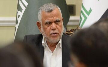 تعویق پاسخ به حمله آمریکا و عربستان؛ درخواست دبیرکل سازمان بدر عراق