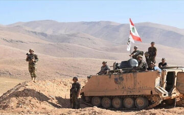 نقض ۷۷۰۰ باره توافق چارچوب توسط اسرائیل از سوی ارتش لبنان