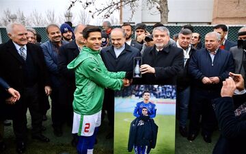 تقدیر وزارت ورزش از اقدام انسانی ستاره استقلال 