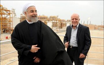 چرا آرزوی وزیر نفت در شب انتخابات برآورده شد؟! 