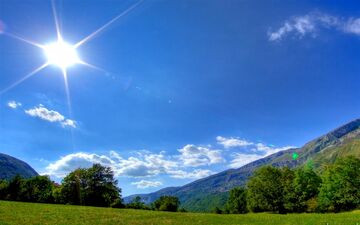 هواشناسی ایران ۱۴۰۱/۰۱/۱۳؛ پیش‌بینی جو آرام 5 روزه برای اکثر مناطق کشور/هشدار ریزش بهمن