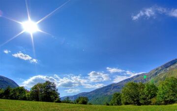 هواشناسی ایران ۱۴۰۱/۰۱/۱۳؛ پیش‌بینی جو آرام 5 روزه برای اکثر مناطق کشور/هشدار ریزش بهمن