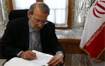 لاریجانی درگذشت تعدادی از تشییع کنندگان شهید سلیمانی را تسلیت گفت