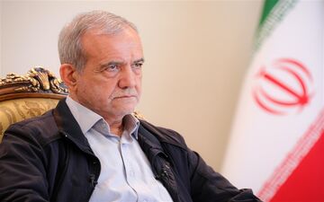 جلسه هیئت دولت با حضور پزشکیان برگزار شد 
