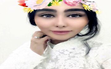 تصاویری از ستاره حسینی با لباس عروس! (عکس)