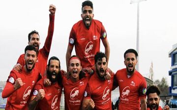 محمد ابراهیمی بهترین گلزن تراکتور در لیگ برتر