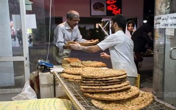 قیمت نان رسما در تهران افزایش یافت 