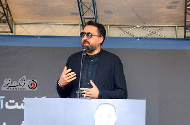 گزارش تصویری از مراسم تشییع آتیلا پسیانی 