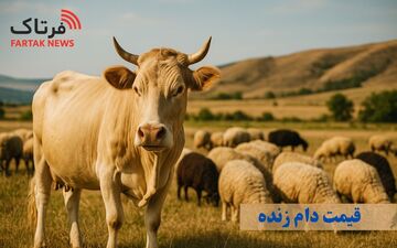 اینفوگرافی / مقایسه قیمت گوسفند زنده در ۱۰ سال اخیر