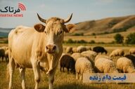 گزارش قیمت روز دام زنده؛ گوسفند امروز ۱۵ خرداد ۱۴۰۵ چند کیلویی است؟