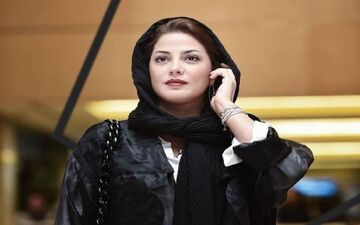 عکسی زیرخاکی از طناز طباطبایی|طناز طباطبایی قبل از عمل زیبایی!