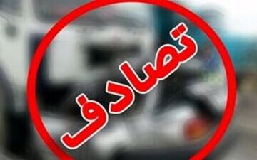 تصادف ۳ خودرو در تقاطع نماز و ناصری مشهد یک مصدوم برجا گذاشت