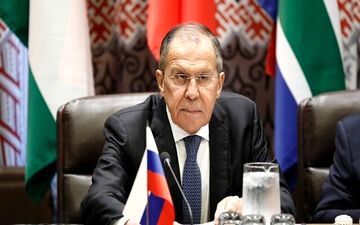 لاوروف: ارتش سوریه بیشتر مناطق مرزی با ترکیه و عراق را در کنترل گرفته است
