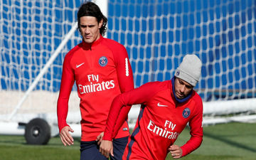  خط خوردن غیرمنتظره نیمار از فهرست PSG