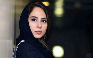  استایل‌های محرمی رعنا آزادی‌ور جنجالی شد| مدلهای مختلف تیپ مشکی از رعنا آزادی ور
