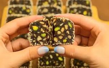 طرز تهیه دسر خرما | خوشمزه و مقوی