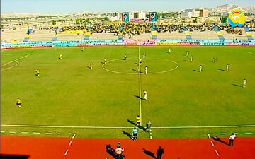 خلاصه بازی پارس جنوبی جم 0 - 0 ذوب آهن + فیلم
