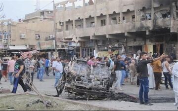  دو انفجار کرکوک عراق را لرزاند