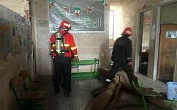 ‌سومین دانش آموز ‌حادثه آتش‌سوزی‌ زاهدان هم فوت کرد