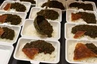 طرز تهیه خورش قورمه‌ سبزی نذری برای ۱۰۰ نفر | مقادیر دقیق مواد لازم
