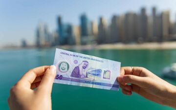 قیمت درهم امارات امروز چهارشنبه ۳ تیر ۱۴۰۵ 