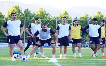 تیم ملی تمرین گلزنی کرد