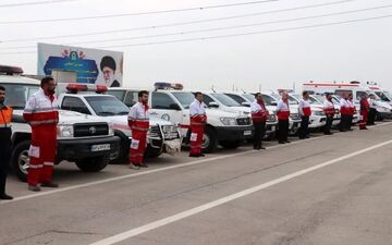 آماده‌باش کامل نیروهای هلال‌احمر در سراسر کشور