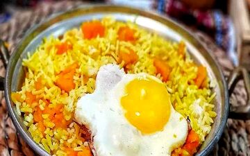 کدو پلو؛ یک غذای سنتی و خوشمزه مازندرانی/ فقط این طوری درست کنی!