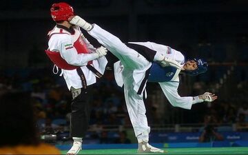 درخشش تکواندو کاران چرداولی در مسابقات قهرمانی استان/امیرعلی فلاحت پیشه بعنوان فنی ترین بازیکن این مسابقات شناخته شد
