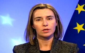موگرینی: تعامل با ایران به نفع کل خاورمیانه است/آمریکا به اجرای کامل برجام متعهد خواهد بود