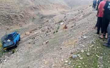 حادثه دلخراش در جاده سردشت دزفول؛ جان باختن راننده نیسان در حادثه واژگونی