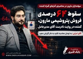 راز بزرگ پتروشیمی مارون؛ سقوط ۶۴ درصدی دلار یا گزارش ۲۲ درصدی مدیرعامل؟ ماجرا چیست؟