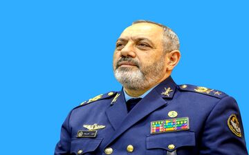قدرشناسی فرمانده نیروی هوایی ارتش از فرمانده معظم کل قوا