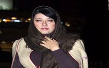 ژست جالب پریچهر قنبری در حاشیه جشنواره فیلم فجر (عکس)