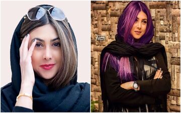 شیک و متفاوت هم چون آزاده صمدی/ خانم بازیگر روز به روز جذاب تر از قبل + عکس