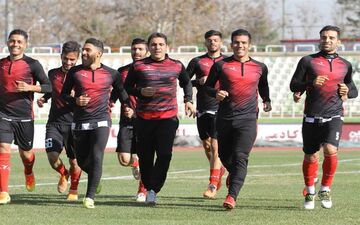  اولین تمرین سرخپوشان با پاشازاده برگزار شد