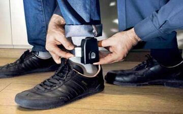  پابند الکترونیکی بجای حبس 
