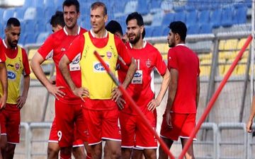 برنامه تمرینات پرسپولیس برای فینال جام حذفی مشخص شد