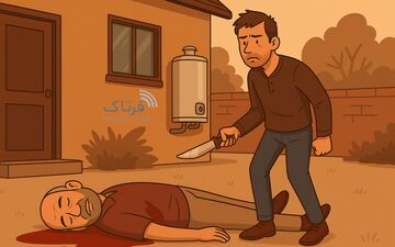 آبگرمکن داغ، رفاقت سرد؛ قتل در حیاط خانه!