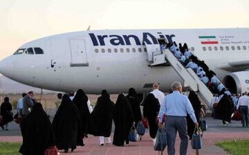 اعزام حجاج استان از فرودگاه کرمانشاه انجام نمی‌‌شود

