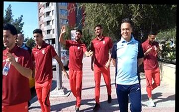 کاهش 16 کیلویی آقای خوش تیپ پرسپولیسی ها