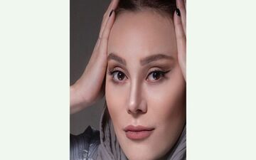 آرام جعفری با تغییر زیاد در استایل خود+عکس