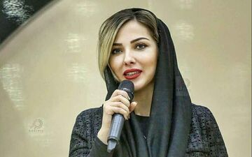 تیپ لیلا اوتادی در یک مراسم + عکس